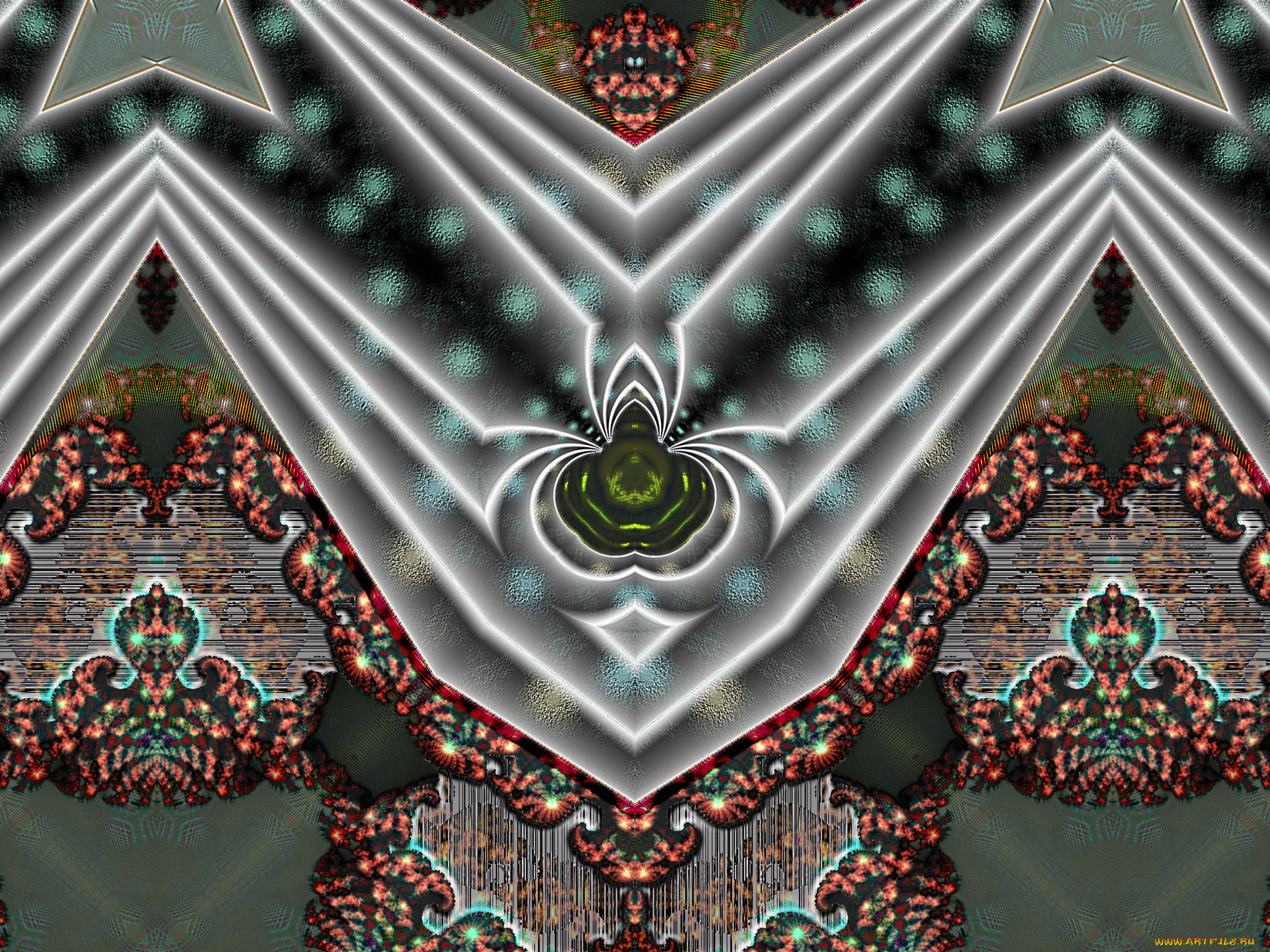 3, , fractal, , 